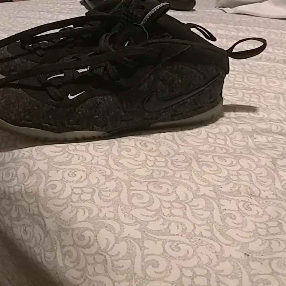 Nike Foamposites dark grey 7c